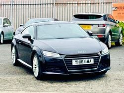 Black Used 2016 Audi TT Sport Coupe | £10,995 (Fair price)