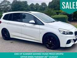 White Used 2015 BMW 220 M Sport Estate | £6,750 (A bit pricey)