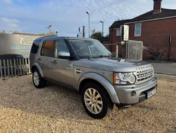 Grey Used 2012 Land Rover Discovery 4 SUV | £8,995 (Good price)