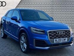 Blue Used 2020 Audi Q2 S-Line SUV | £17,590 (Good price)