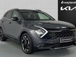 Grey Used 2024 Kia Sportage GT-Line SUV | £27,990 (Super price)