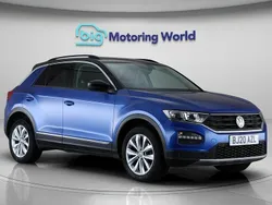 Blue Used 2020 VW T-Roc Design SUV | £14,600 (Fair price)