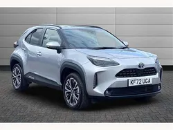 Silver Used 2023 Toyota Yaris Cross SUV | £24,291 (Good price)