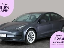 Grey Used 2022 Tesla Model 3 RWD Sedan | £17,696 (Fair price)