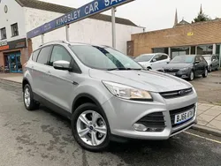 Silver Used 2016 Ford Kuga Zetec SUV | £8,195 (Fair price)
