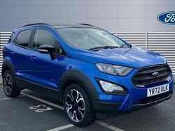 Blue Used 2022 Ford Ecosport Active SUV | £13,014 (Fair price)