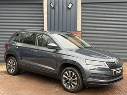 Grey Used 2021 Skoda Karoq SE Drive SUV | £15,990 (Fair price)