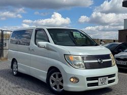 White Used 2008 Nissan Elgrand MPV | £7,995 (Good price)