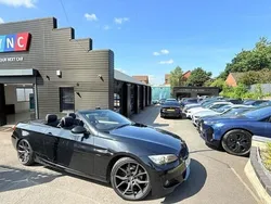 Black Used 2009 BMW 320 Cabriolet M Sport Cabriolet | £2,791 (Super price)