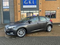 Grey Used 2017 Ford Focus Zetec Hatchback | £7,990 (Good price)