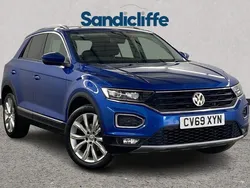 Colour Used 2020 VW T-Roc SEL SUV | £16,017 (Fair price)
