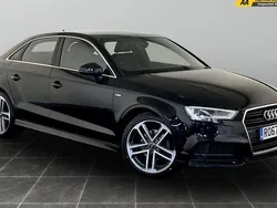 Used 2018 Audi A3 S-Line Sedan | £8,995 (Fair price)