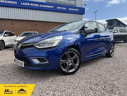 Iron blue Used 2018 Renault Clio IV GT-Line Hatchback | £8,291 (Fair price)