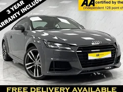 Grey Used 2017 Audi TT S-Line Coupe | £13,995 (Fair price)