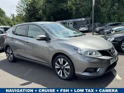 Grey Used 2015 Nissan Pulsar N-TEC Hatchback | £6,695 (Fair price)