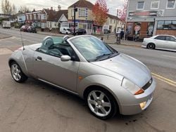 Silver Used 2006 Ford StreetKa Cabriolet | £995