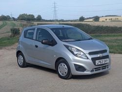 Silver Used 2014 Chevrolet Spark LS Hatchback | £2,295 (Fair price)