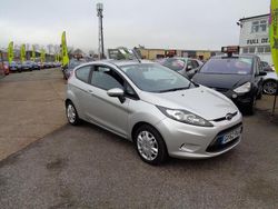 Silver Used 2012 Ford Fiesta Hatchback | £5,995 (Expensive)