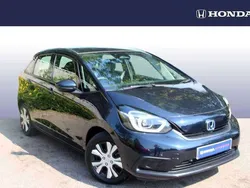 Blue Used 2021 Honda Jazz Hybrid Hatchback | £16,450 (Fair price)