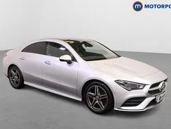 Used 2022 Mercedes CLA220 AMG Line Premium Plus Sedan | £23,099 (Fair price)