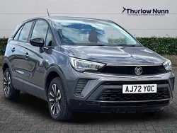 Grey Used 2022 Vauxhall Crossland Design Edition SUV | £10,270 (Fair price)