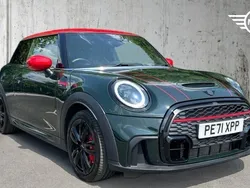 Green Used 2021 Mini John Cooper Works Hatch Hatchback | £20,499 (Fair price)