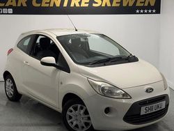 White Used 2011 Ford Ka Hatchback | £1,695 (Fair price)