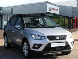 Silver Used 2019 Seat Arona SE Technology SUV | £10,365 (Fair price)