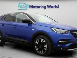 Used 2021 Vauxhall Grandland X SRi SUV | £13,200 (Fair price)