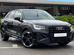 Black Used 2021 Audi Q2 Black Edition SUV | £18,490 (A bit pricey)