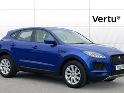 Blue Used 2019 Jaguar E-Pace S SUV | £16,677 (Fair price)
