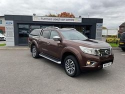 Bronze Used 2017 Nissan Navara Tekna Pickup | £14,995 (Fair price)