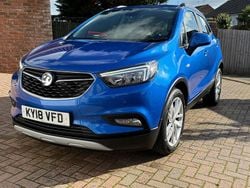 Blue Used 2018 Vauxhall Mokka X Design Edition SUV | £6,200 (Super price)