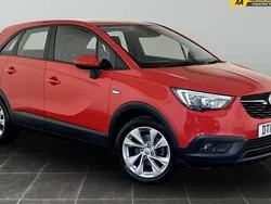 Red Used 2019 Vauxhall Crossland X S SUV | £6,995 (Good price)