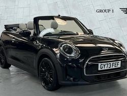 Black Used 2023 Mini Cooper Exclusive Hatchback | £24,195 (A bit pricey)