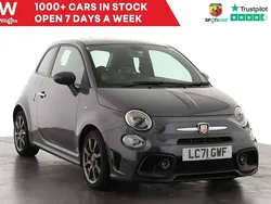 Grey Used 2021 Abarth 595 Hatchback | £11,995 (Good price)