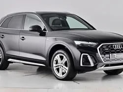 Mythos black Used 2021 Audi Q5 S-Line SUV | £27,590 (Good price)