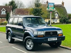 Blue Used 1997 Toyota Land Cruiser SUV | £18,990