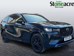 Blue Used 2025 Mazda CX-80 Homura-Line SUV | £45,295 (Super price)