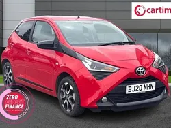 Red Used 2020 Toyota Aygo Trend Hatchback | £11,693 (Fair price)