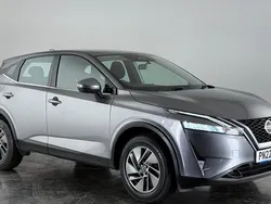 Grey Used 2022 Nissan Qashqai Acenta Premium SUV | £16,800 (Good price)
