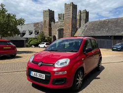 Red Used 2016 Fiat Panda Pop Hatchback | £2,695 (Fair price)