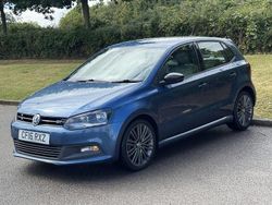Blue Used 2016 VW Polo BlueGT Hatchback | £7,400 (Fair price)