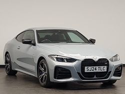 Grey Used 2024 BMW M440 M Sport Sedan | £47,898 (Fair price)