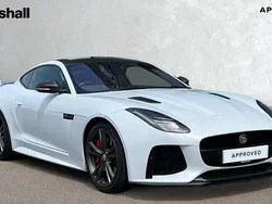 Metallic yulong white Used 2017 Jaguar F-Type Supercharged Coupe | £56,017 (Expensive)
