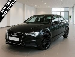 Black Used 2015 Audi A3 S-Line Sedan | £9,995 (Fair price)