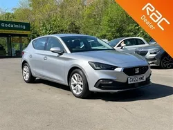 Silver Used 2022 Seat Leon SE Hatchback | £16,800 (A bit pricey)