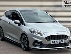 Silver Used 2020 Ford Fiesta ST Hatchback | £14,350 (Fair price)