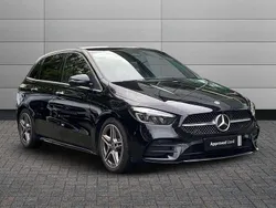 Black Used 2025 Mercedes B200 AMG Line Premium MPV | £31,395 (Expensive)
