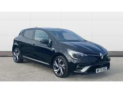 Black Used 2022 Renault Clio V RS Line Hatchback | £13,972 (Fair price)